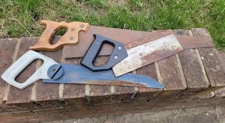 Photo of free Old saws - Hollingdean (Lower Bevendean BN1) #1