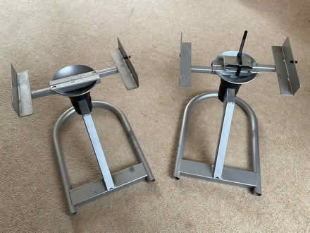 Photo of free Two speaker stands (Pannal HG2)