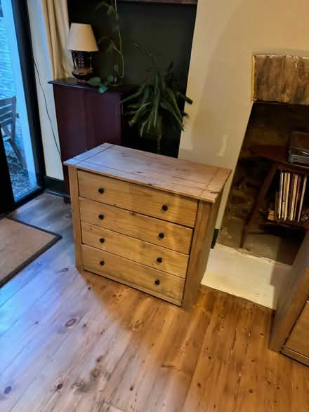 Photo of free 2x Chest of drawers (West Kensington W14)