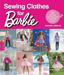 Photo of Sewing Clothes for Barbie Book or Paper Patterns (IP2) #1