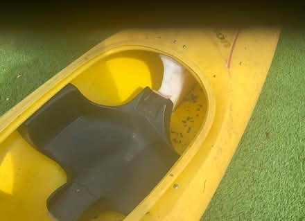 Photo of free Plastic canoe (TA3)