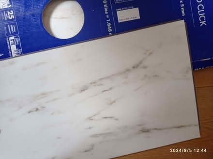 Photo of free Laminate vinyl click flooring Tiles (Great Billing) #2