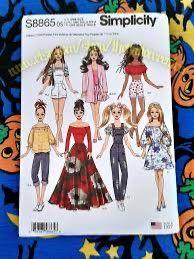 Photo of Sewing Clothes for Barbie Book or Paper Patterns (IP2) #2