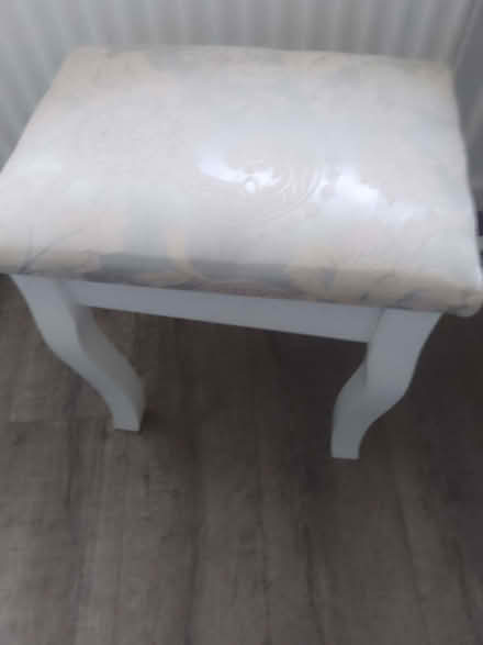 Photo of free Dressing Table Stool (Whitelea NE23)