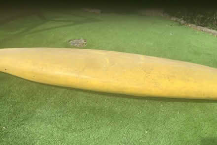 Photo of free Plastic canoe (TA3)