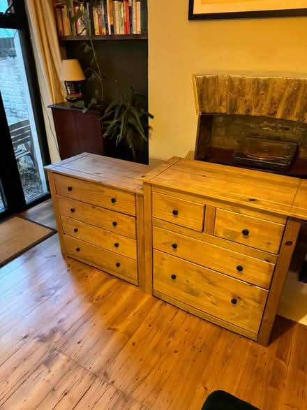 Photo of free 2x Chest of drawers (West Kensington W14)