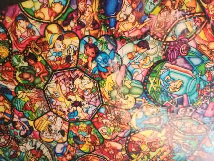 Photo of free Disney Puzzle (Totteridge HP13)