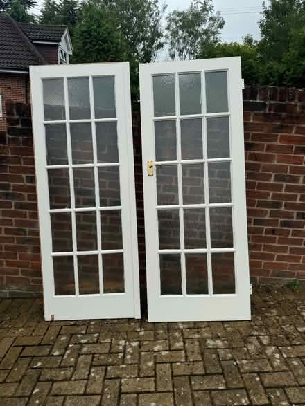 Photo of free Three glazed internal doors (Tilehurst, Reading) #1