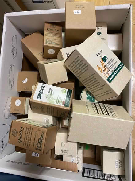 Photo of free Standard process supplements (Uptown/Nob hill) #1