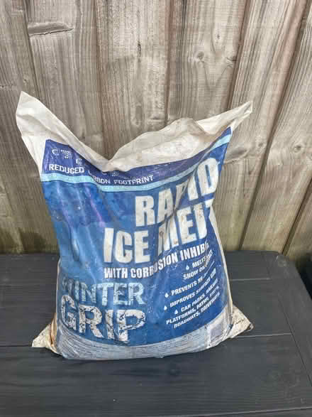 Photo of free Rapid ice melt (OX44 nuneham) #1