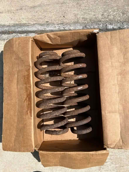 Photo of free 1993 F-150 Coil Springs (Huntingtown, Md.) #1