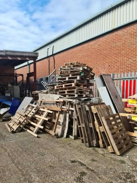 Photo of free Wood pallets (Wickford) #2