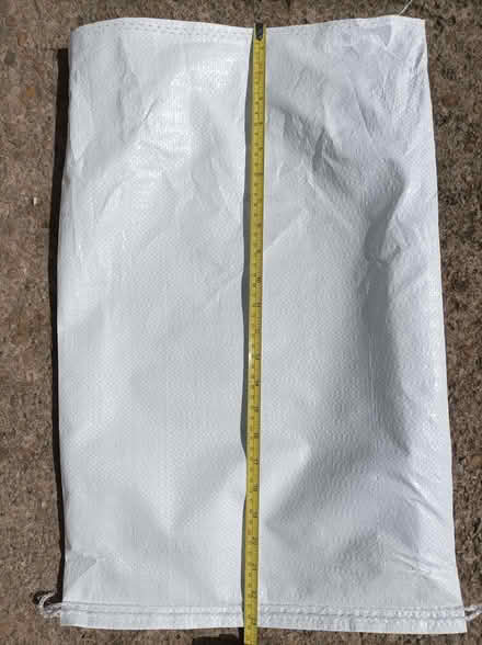 Photo of free Plastic hessian type sacks/sandbags (Chippenham SN15) #1