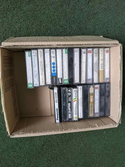Photo of free Audio Cassette Tapes home recorded (Banstead SM7) #1
