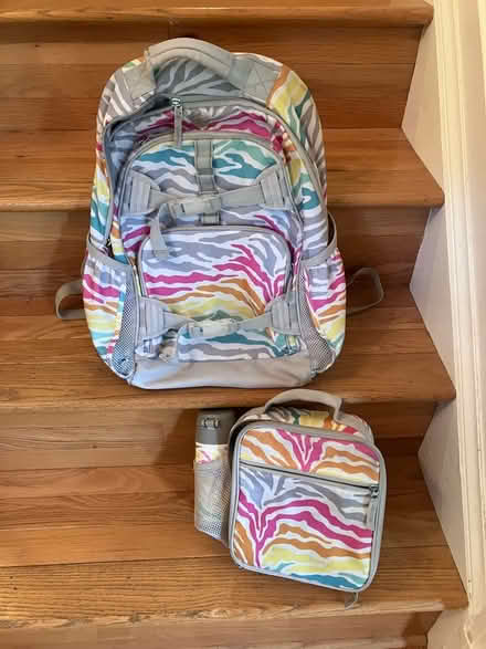 Photo of free Pottery Barn backpack+extras (Lee Chapel & Ffx Co Pkwy) #1