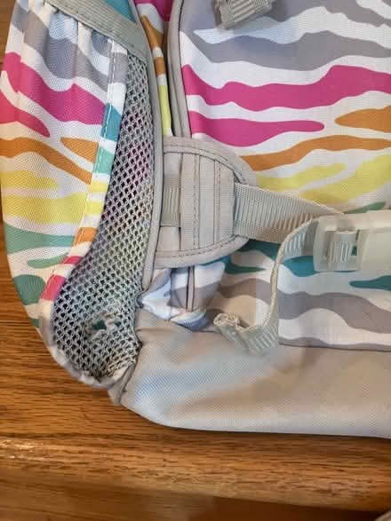 Photo of free Pottery Barn backpack+extras (Lee Chapel & Ffx Co Pkwy) #4