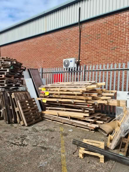 Photo of free Wood pallets (Wickford) #1