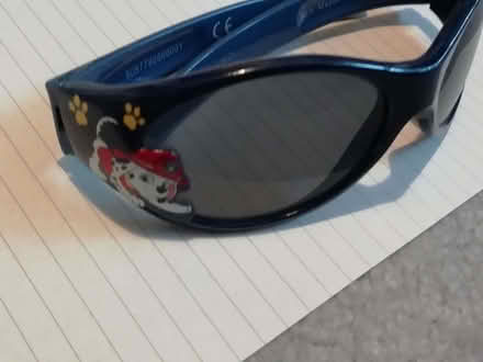 Photo of free Paw patrol sunglasses for under 5 (Newall LS21) #1