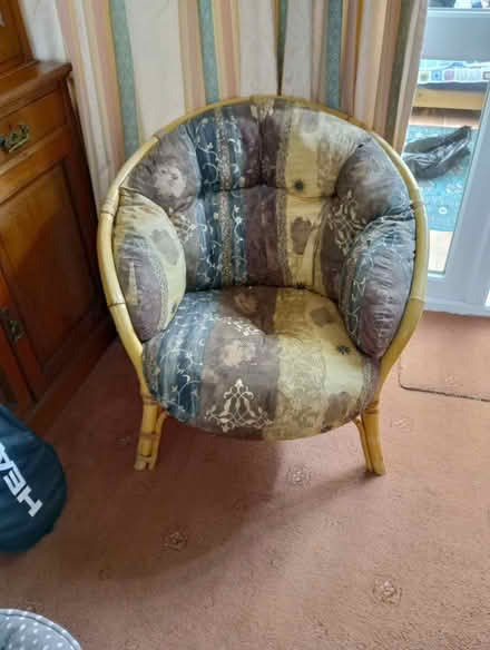 Photo of free Cane Conservatory Chair (Emsworth PO10) #1