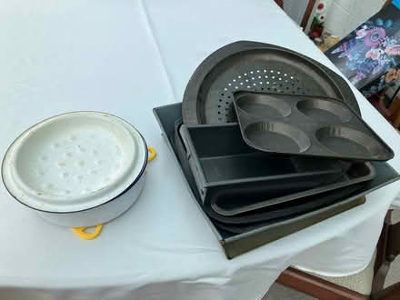 Photo of free Baking trays (Brighouse HD6)