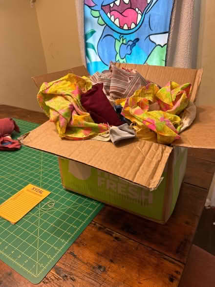 Photo of free Fabric scraps (Shenandoah area Baton Rouge) #2