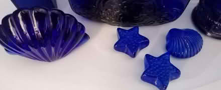 Photo of free Blue glass (Blaydon NE21) #1
