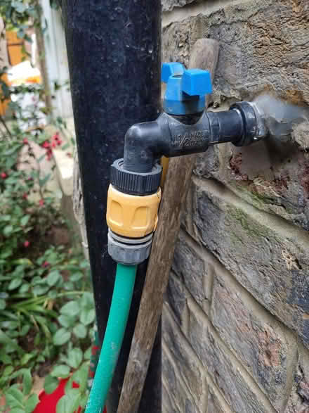 Photo of free New Hose connector - adaptor (Spitalfields E1) #2