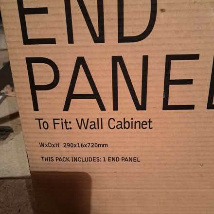 Photo of free Kitchen cabinet end panels & drawer fronts (Felinfach LD3) #2