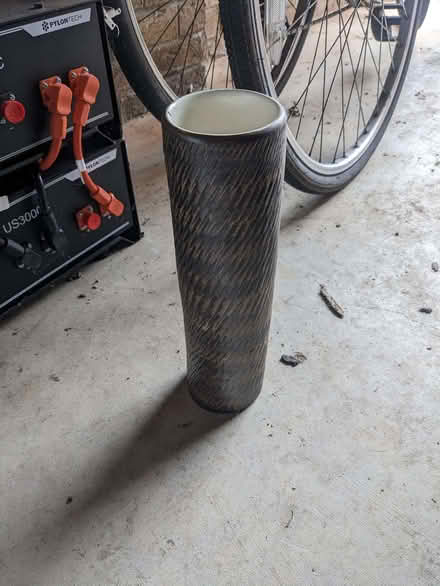 Photo of free Large flower vase (slight leak) (New Earswick YO32)