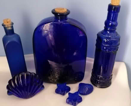 Photo of free Blue glass (Blaydon NE21) #2