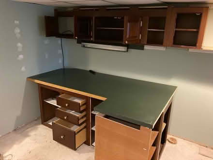 Photo of free Countertop/base and wall cabinets (06098) #1