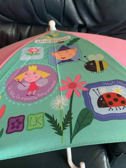 Photo of free Ben & Holly Umbrella & fairy wings (Gosforth NE3) #2