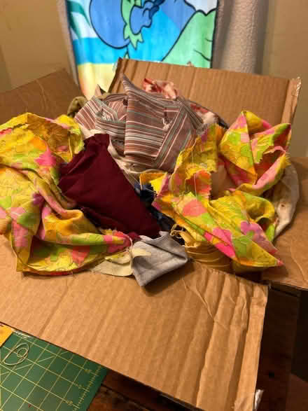 Photo of free Fabric scraps (Shenandoah area Baton Rouge) #1