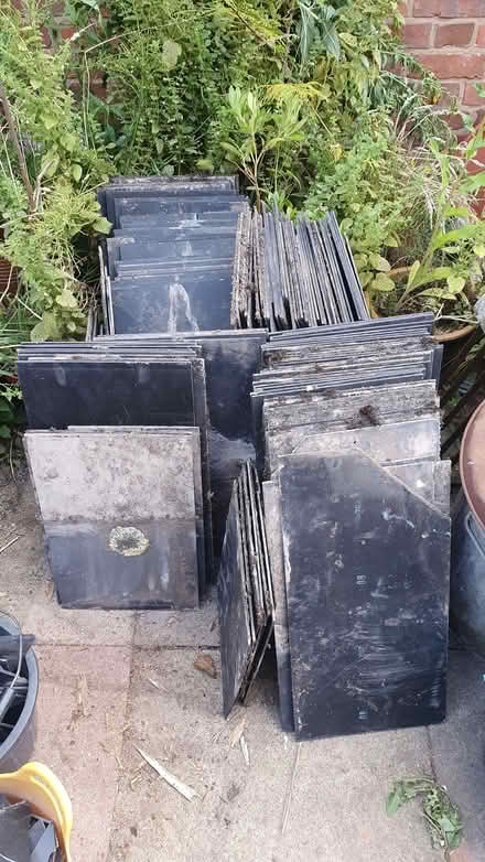 Photo of free Composite roofing slates 24 x 12 (Kington HR5) #1