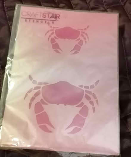 Photo of free Crab stencils (Blaydon NE21) #1