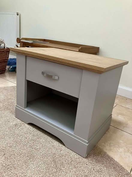 Photo of free Bedside table / TV table (Nether Skyborry LD7)