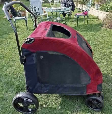 Photo of Dog pushchair / stroller large or XL. (Upton CH49)