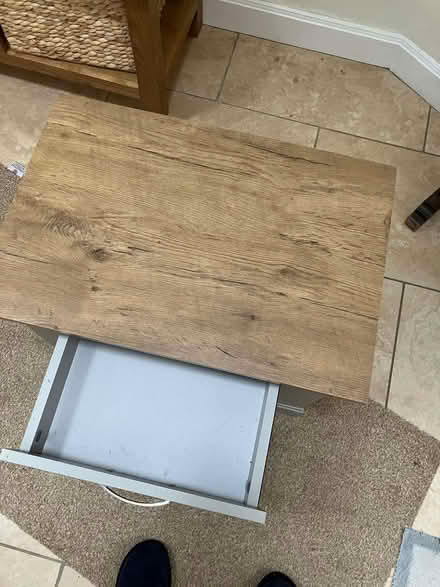 Photo of free Bedside table / TV table (Nether Skyborry LD7)