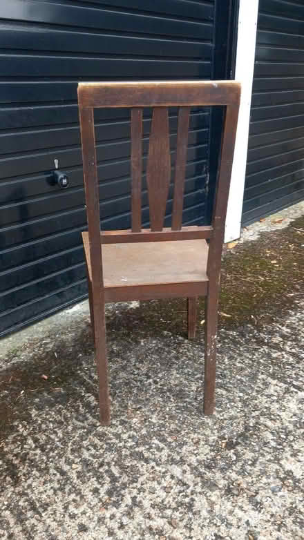 Photo of free Wooden chair (Pitshanger W5) #3