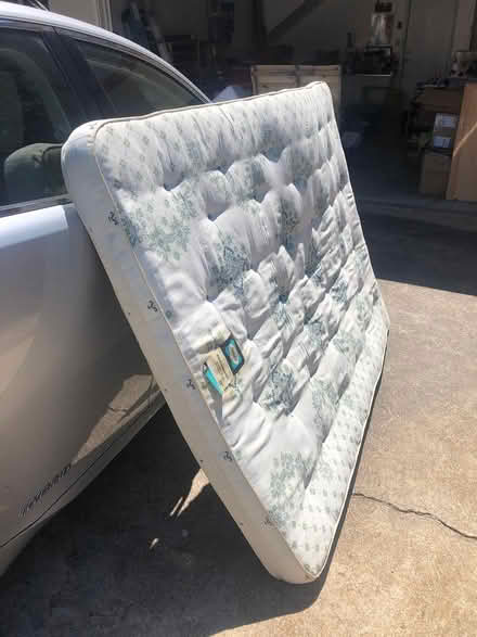 Photo of free Full size sleeper couch mattress (CV: Redwood & Seven Hills area) #3