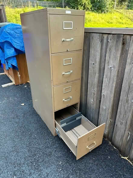 Photo of free File Cabinet (near Cabin John Village) #1