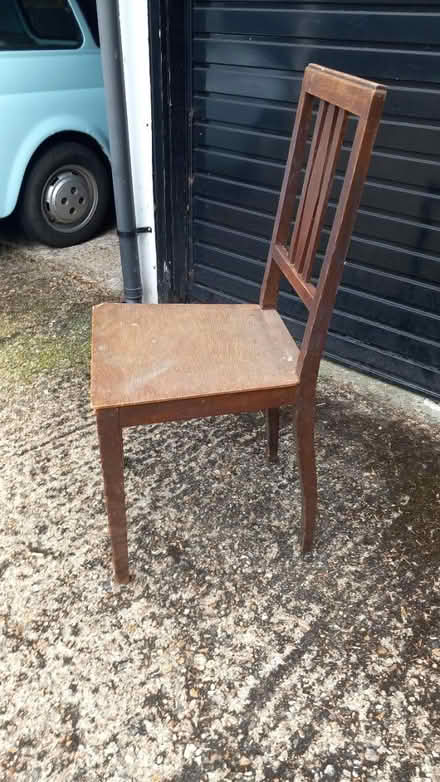 Photo of free Wooden chair (Pitshanger W5) #1