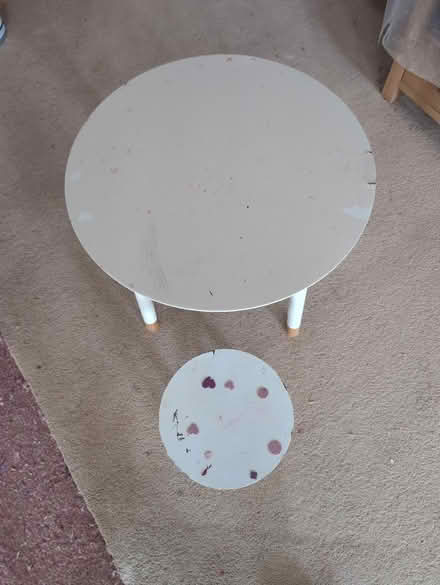 Photo of free Kids table and 1stool (Shenfield, CM15) #1