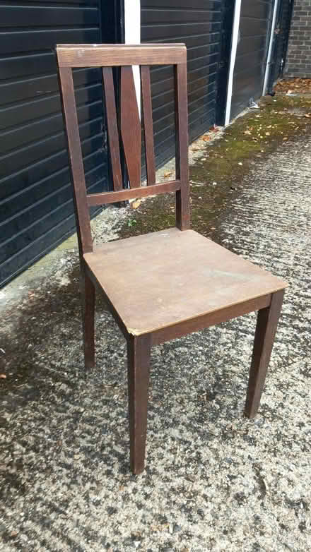 Photo of free Wooden chair (Pitshanger W5) #2