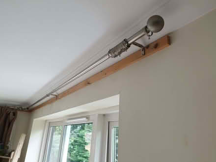 Photo of free Curtain pole (Bracknell Forest RG42) #1