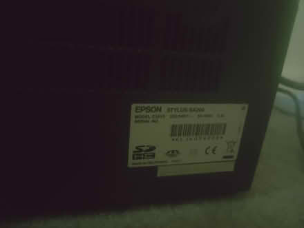 Photo of free printer Epson plus ink (CF3)