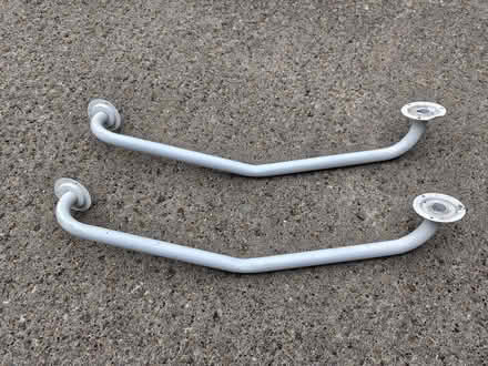 Photo of free Newel post grab rails x 2 (OX4 Rose Hill) #2