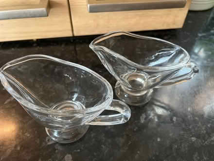 Photo of free Glass Sauce jugs x 2 (Windsor SL4) #2