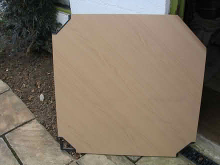 Photo of free Corner desk top. Very sturdy. (No legs.) 1m / 39.5" VGC (Upton Saint Leonards GL4) #2
