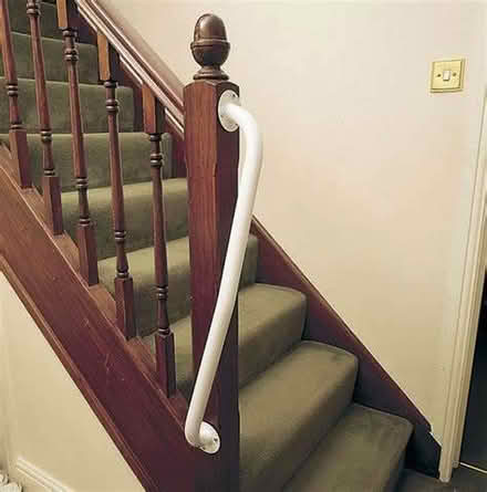 Photo of free Newel post grab rails x 2 (OX4 Rose Hill) #1